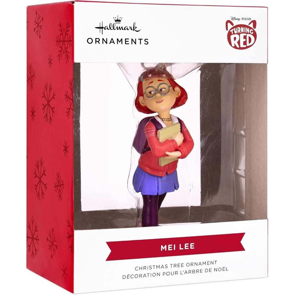Hallmark Keepsake Ornament Turning Red Disney Pixar Mei Lee Panda NEW in Box